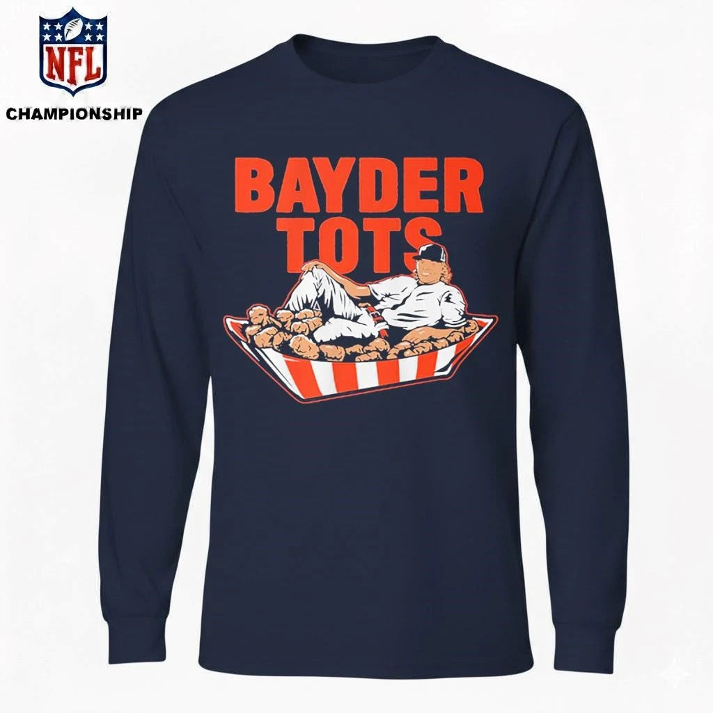Harrison Bader Bayder Tots San Francisco Giants MLB t-shirt