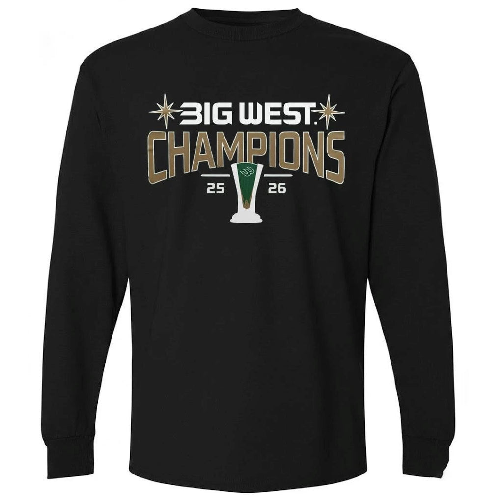 Hawaii Rainbow Warriors 2026 The Big West Credit Union 1 Champions Shirt