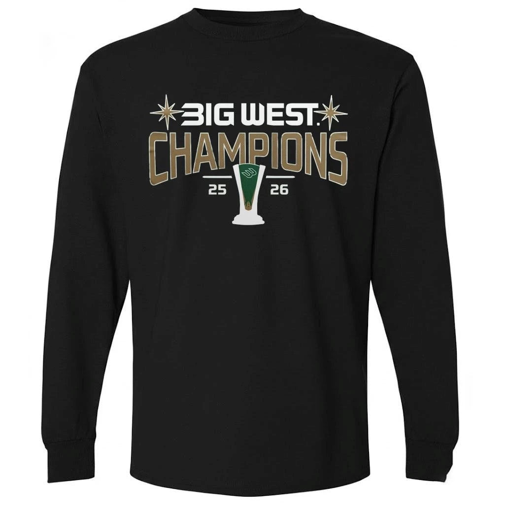Hawaii Rainbow Warriors 2026 The Big West Credit Union 1 Champions Shirt
