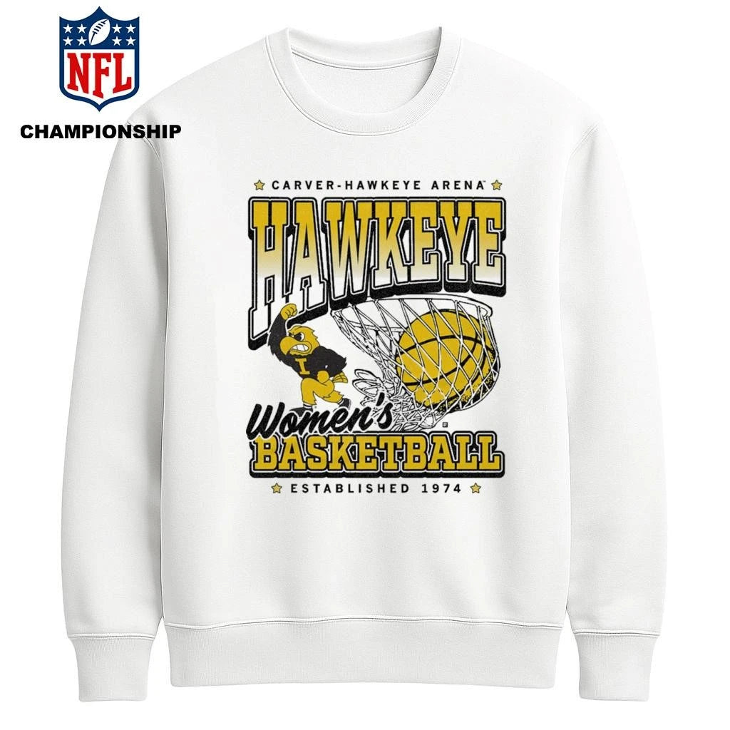 Hawkeye WBB Max Collegiate Shirt