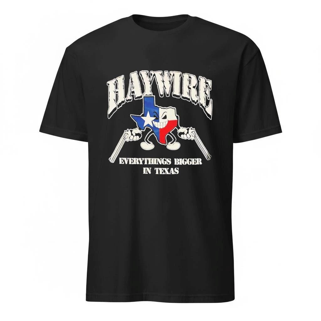 Haywire X Drain Headline Is Your Friend Tour 2026 Texas Run Shows Merch Everything Bigger In Texas Shirt