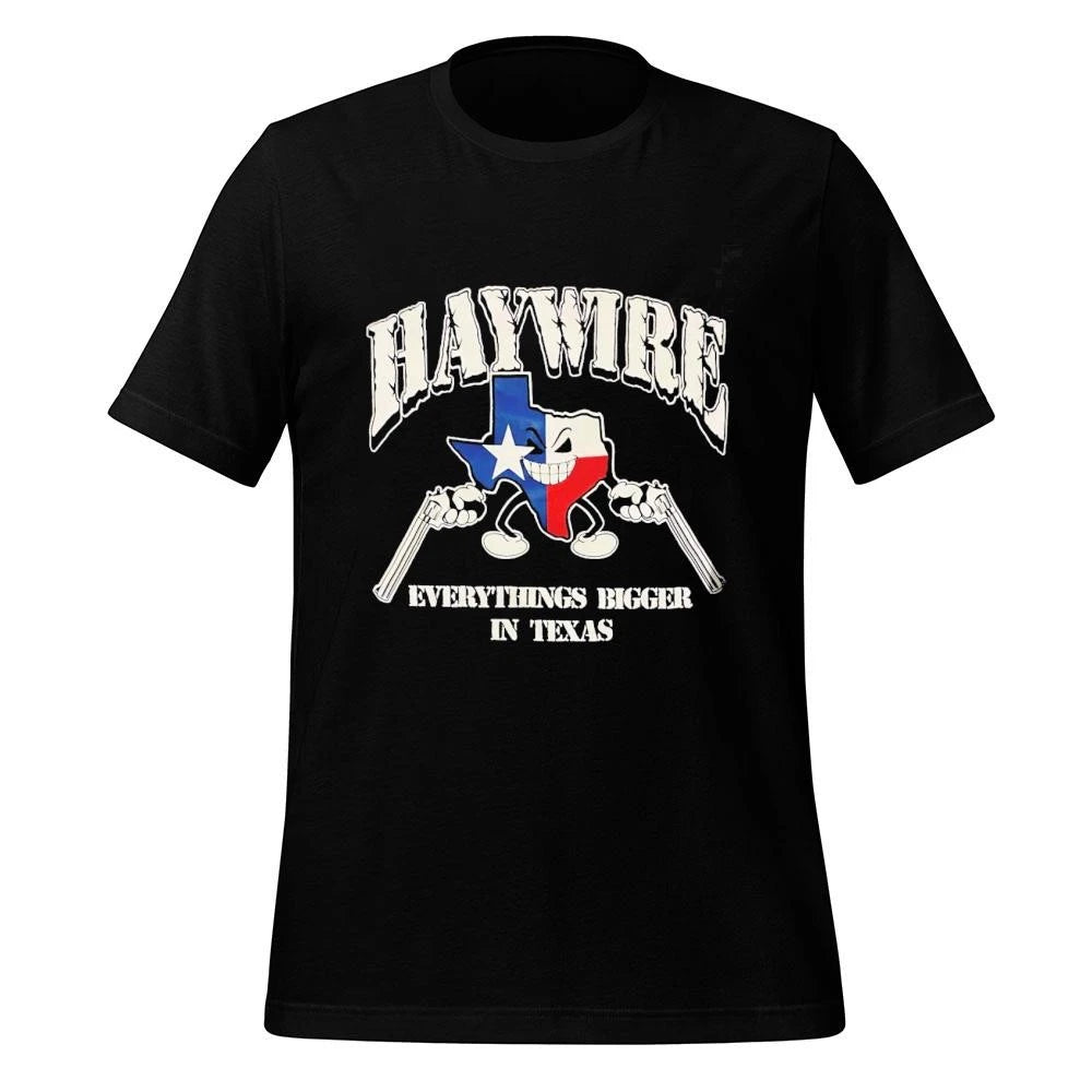 Haywire X Drain Headline Is Your Friend Tour 2026 Texas Run Shows Merch Everything Bigger In Texas Shirt