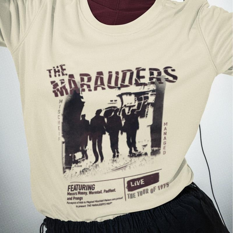 he Marauders The Mischief Tour 1978 Hoodie, The Mischief Tour 1978 Unisex Tee, Gift For Him, Gift For Her, The Marauders...
