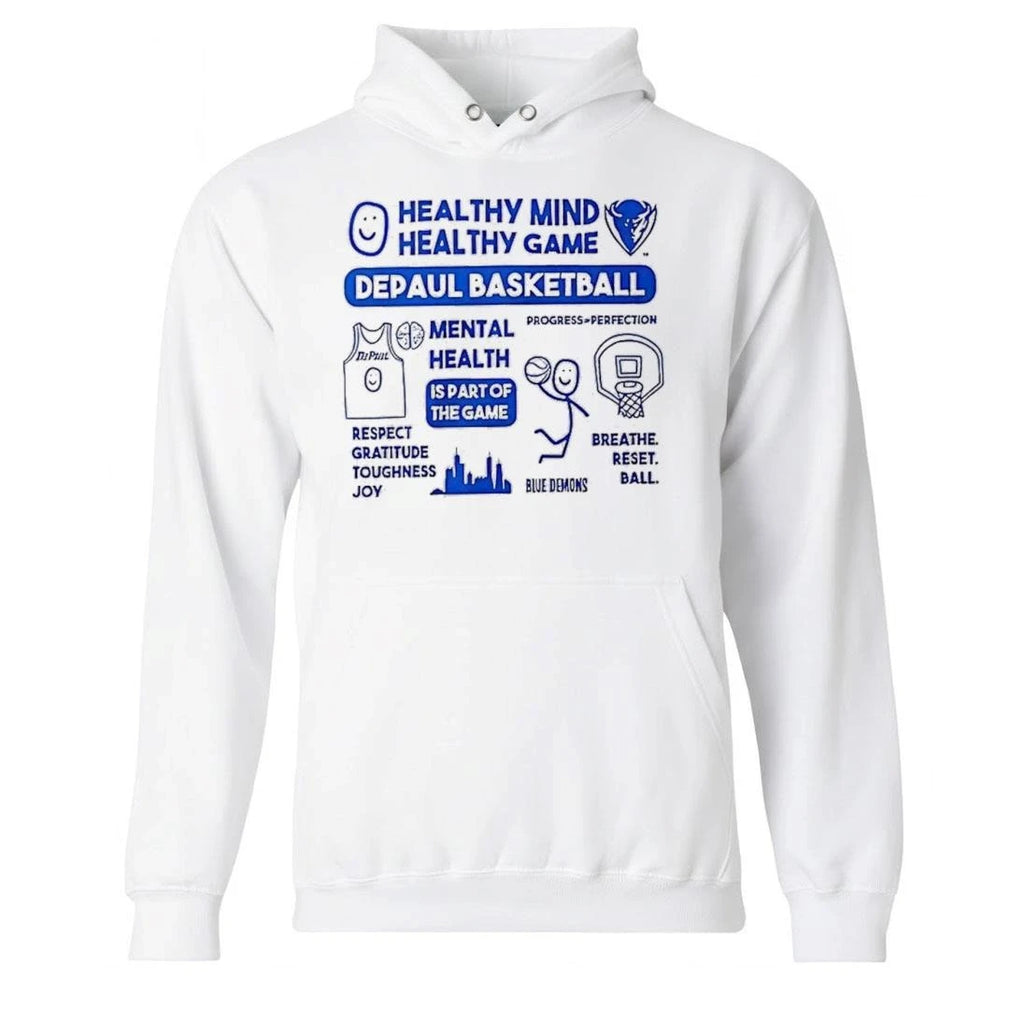 Healthy Mind Healthy Game Depaul Basketball Shirt