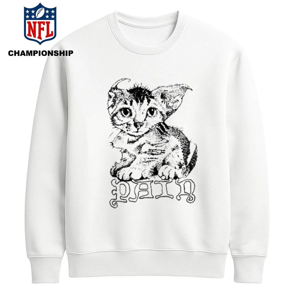 Henry Johnson Pain Cat Shirt