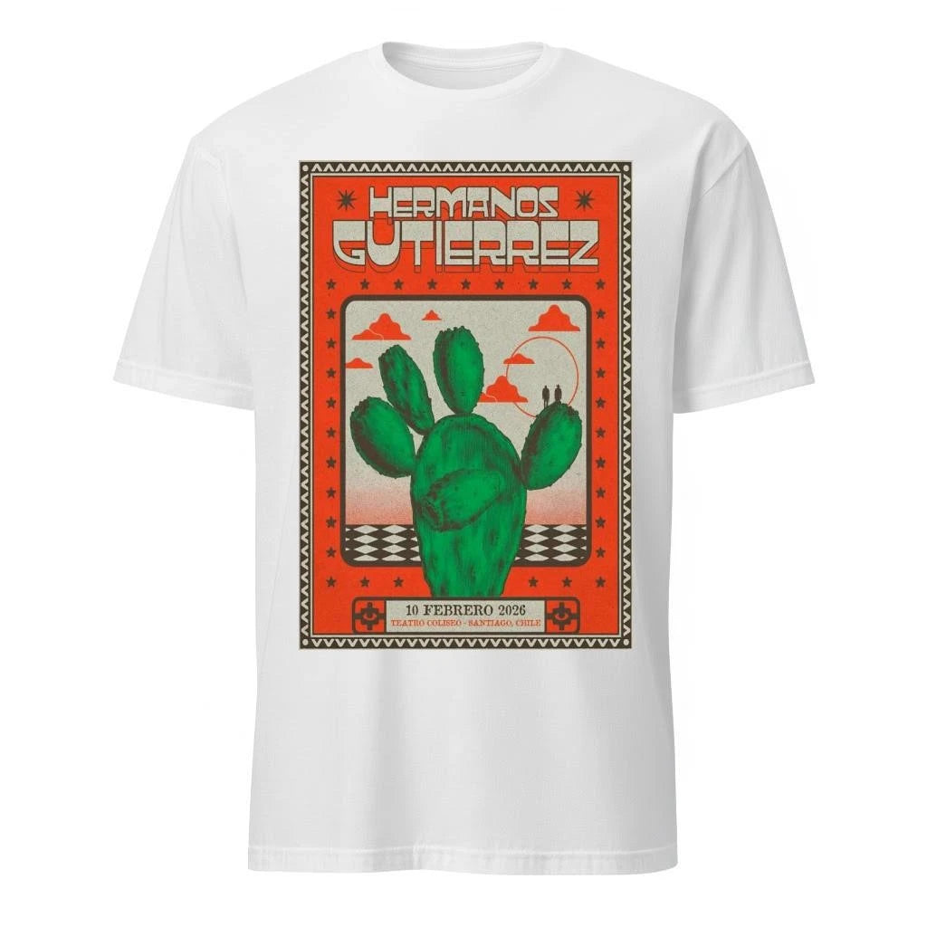 Hermanos Gutiérrez Santiago Chile 2.10.2026 Poster Shirt