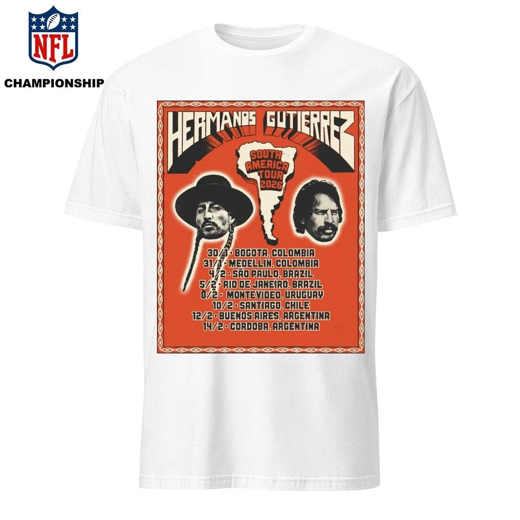 Hermanos Gutiérrez South America Tour 2026 Poster Shirt
