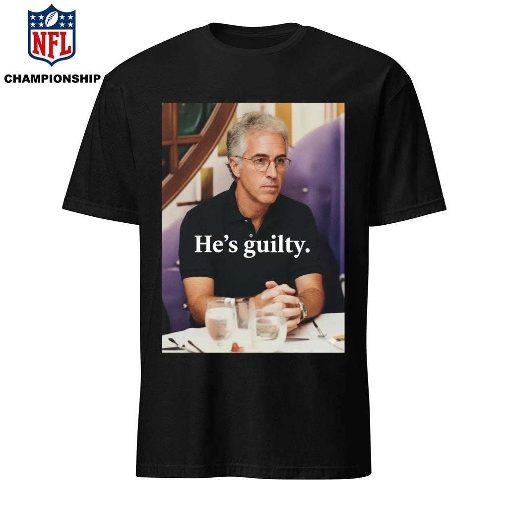 He’s Guilty Island Shirt