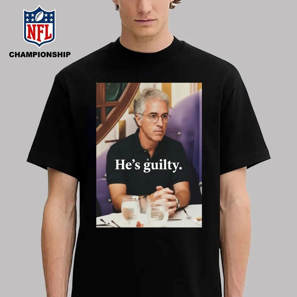 He’s Guilty Island Shirt