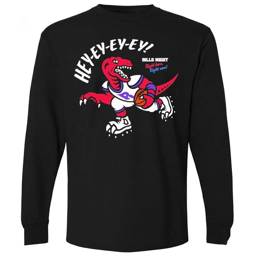 Hey Ey Ey Ey Bills Night Shirt