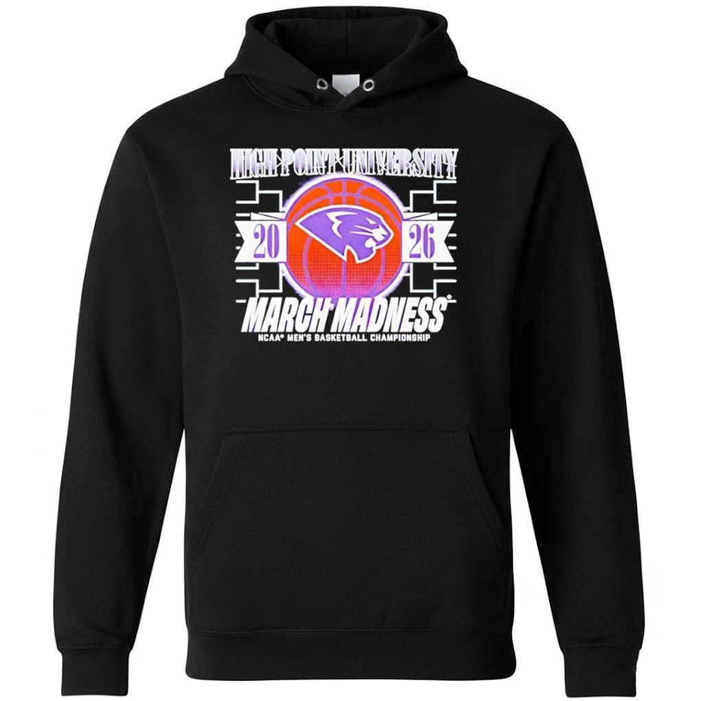 High Point Panthers Ncaa Mens Basketball Championship 2026 March Madness Shirt