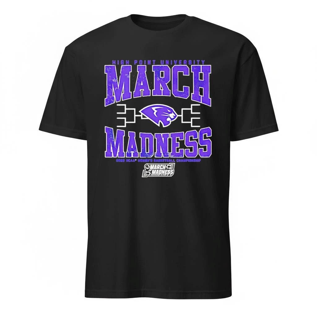 High Point Panthers University Ncaa Men’s Basketball Championship 2026 March Madness Shirt
