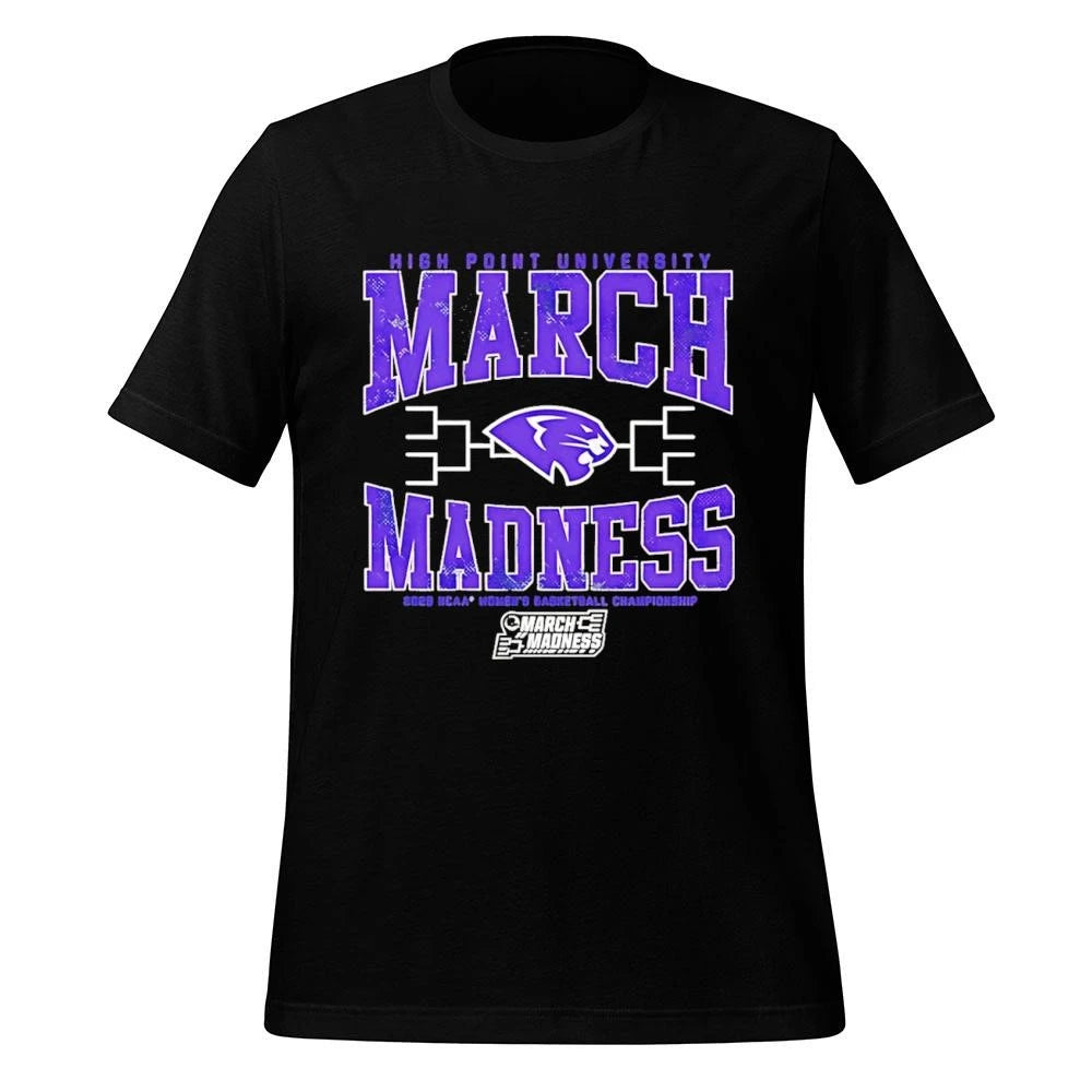 High Point Panthers University Ncaa Men’s Basketball Championship 2026 March Madness Shirt