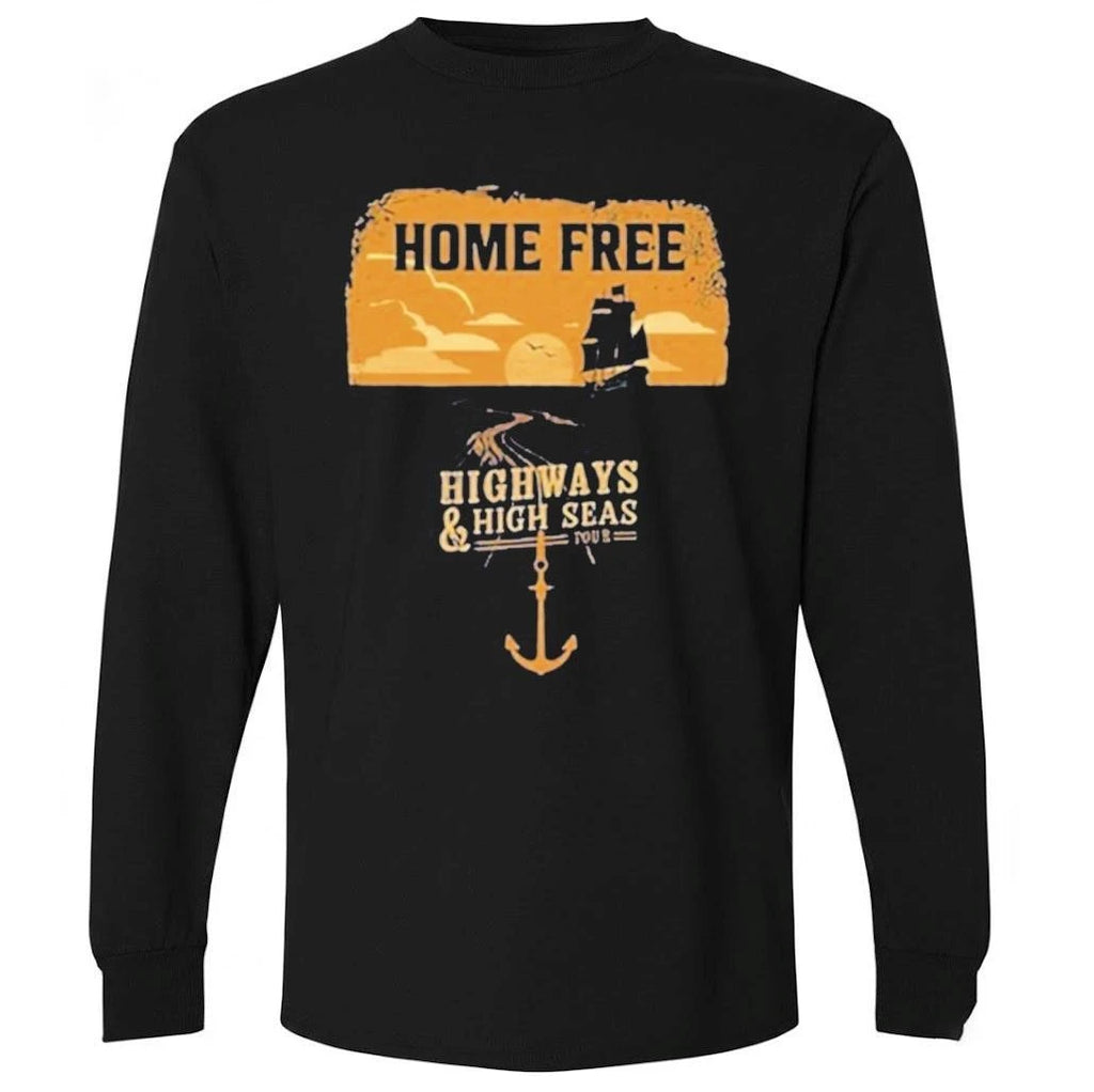 Highways And High Seas Tour Shirt