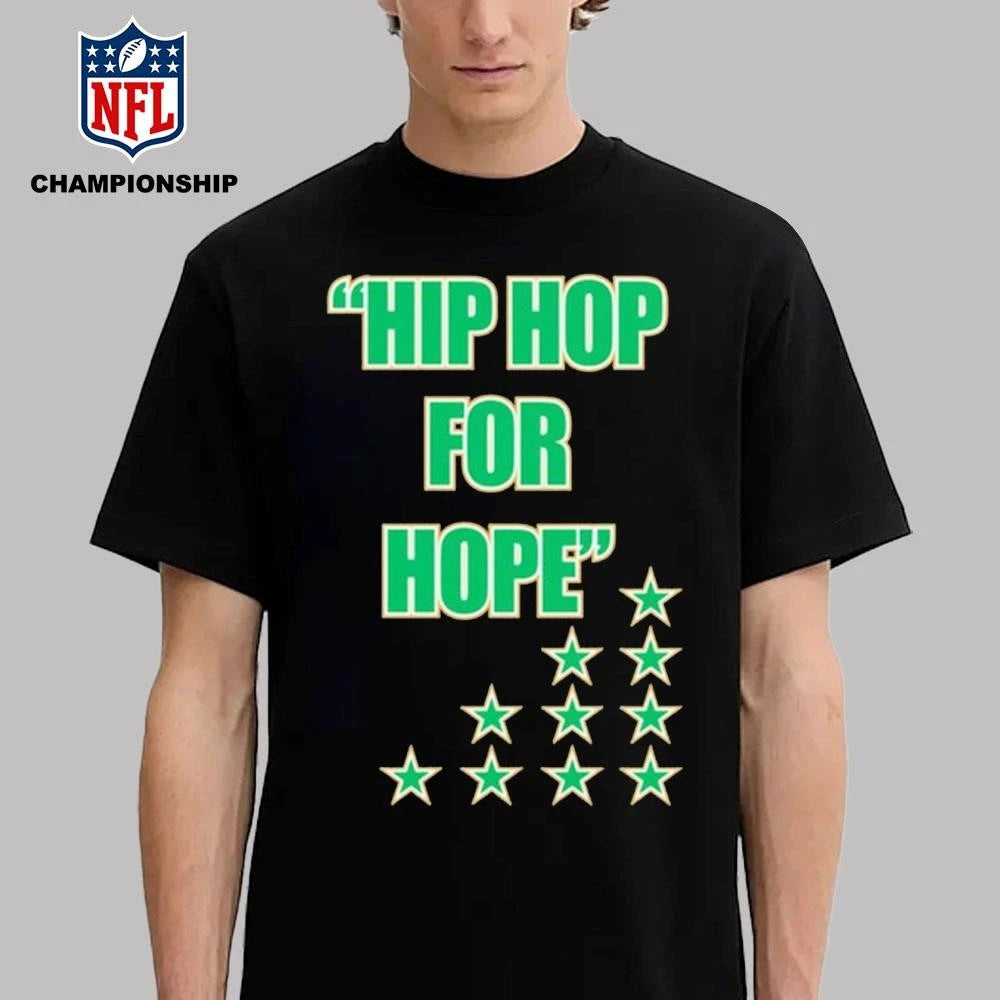 Hip Hop For Hope Shirt