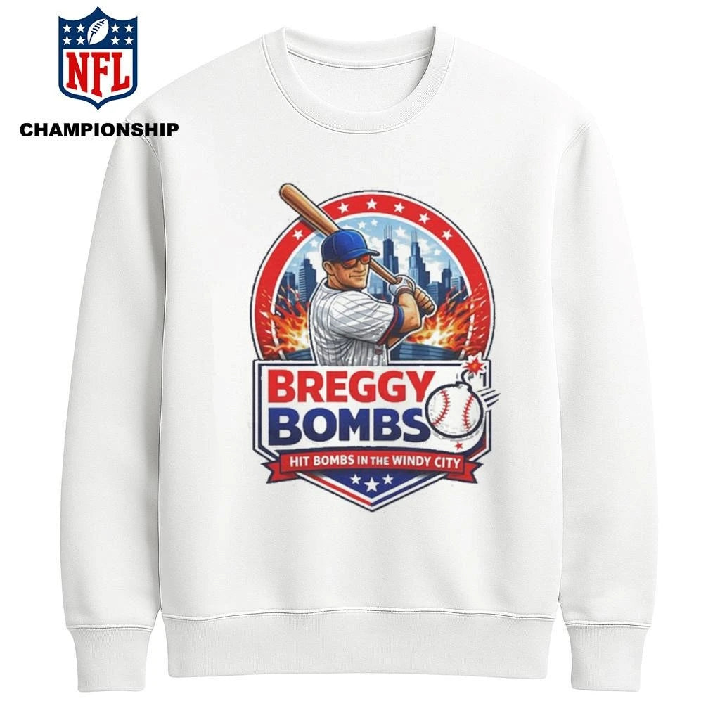 Hit Bombs in the Windy City Breggy Shirt