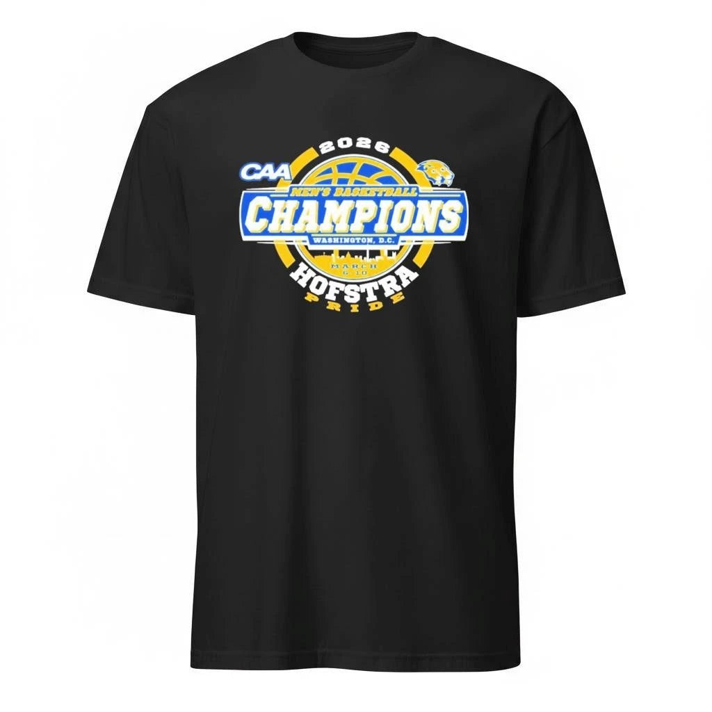 Hofstra Pride University Men’s Basketball CAA Champions 2026 Shirt