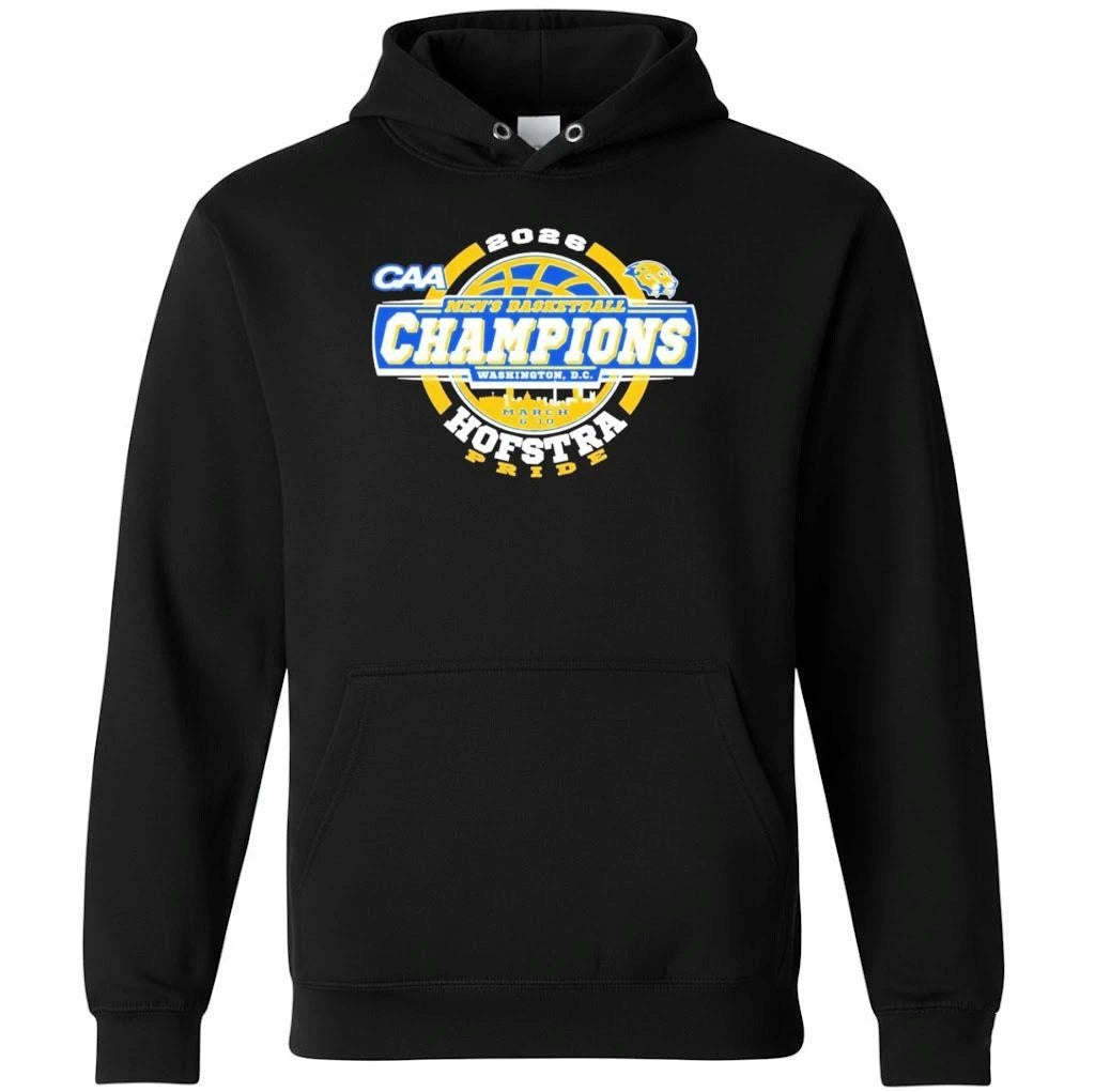 Hofstra Pride University Men’s Basketball CAA Champions 2026 Shirt
