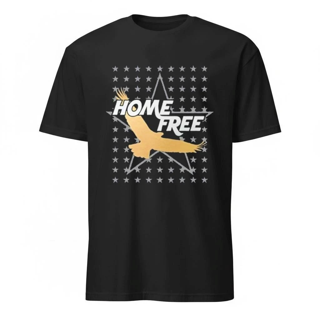 Home Free Eagle Logo And Stars Event Shirt