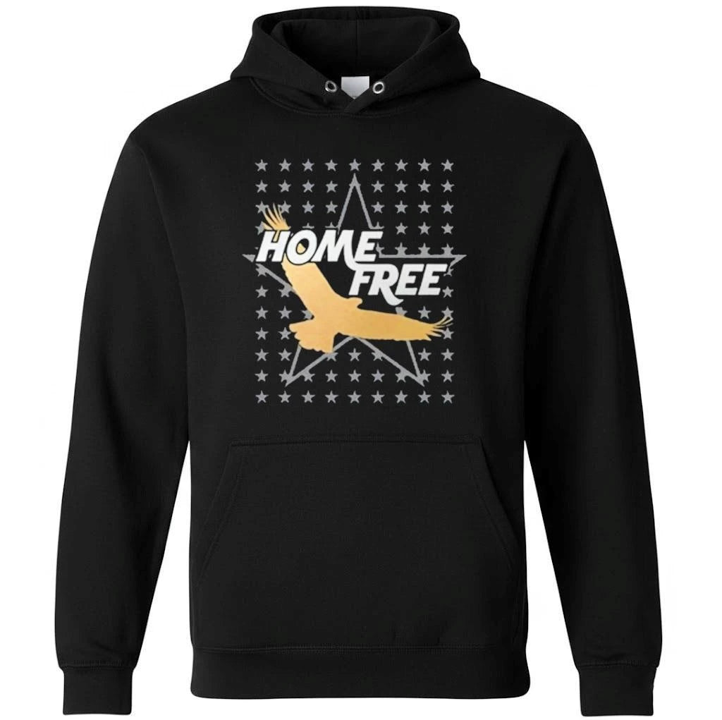 Home Free Eagle Logo And Stars Event Shirt