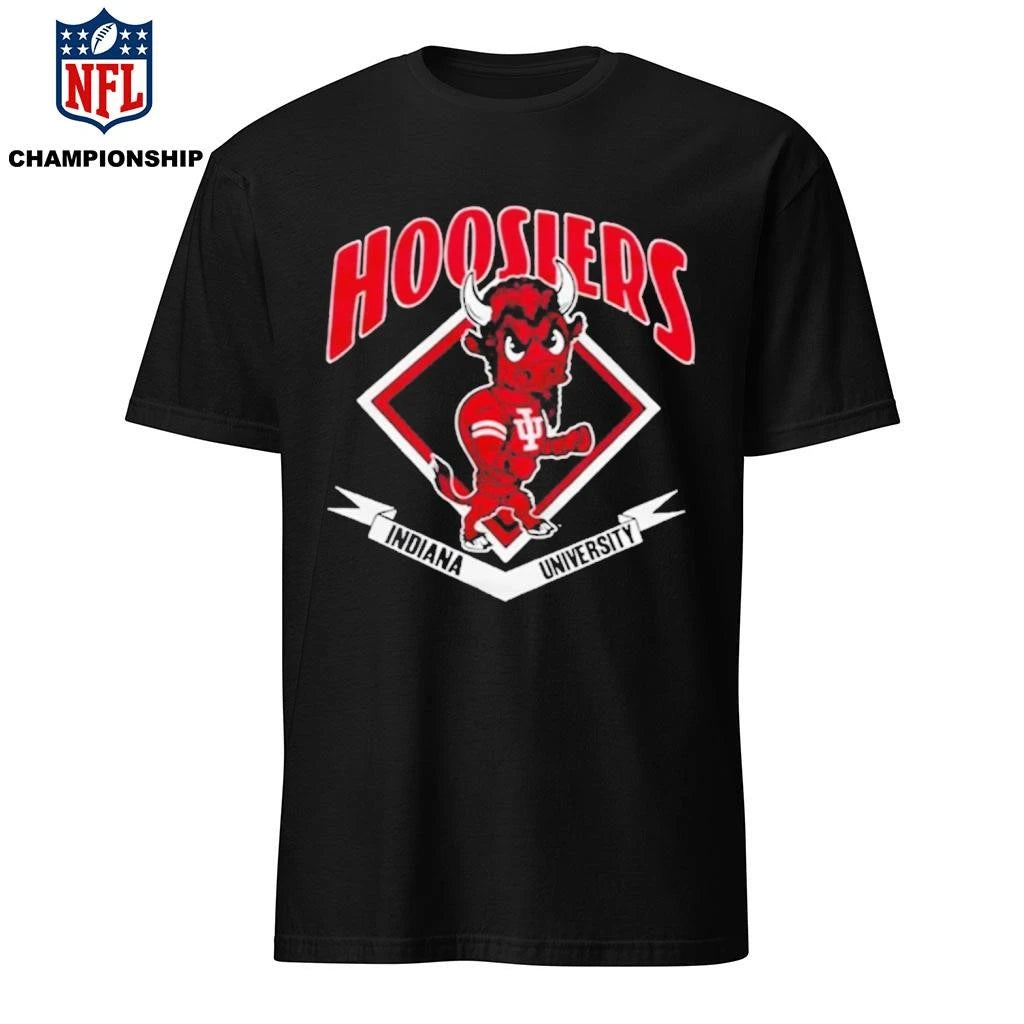 Hoosiers Indiana University Mascot Shirt