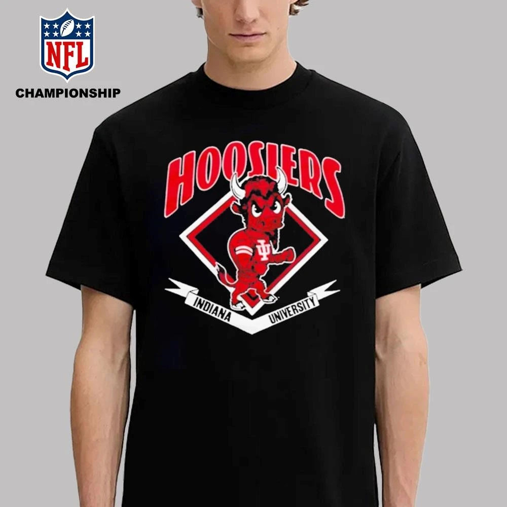 Hoosiers Indiana University Mascot Shirt