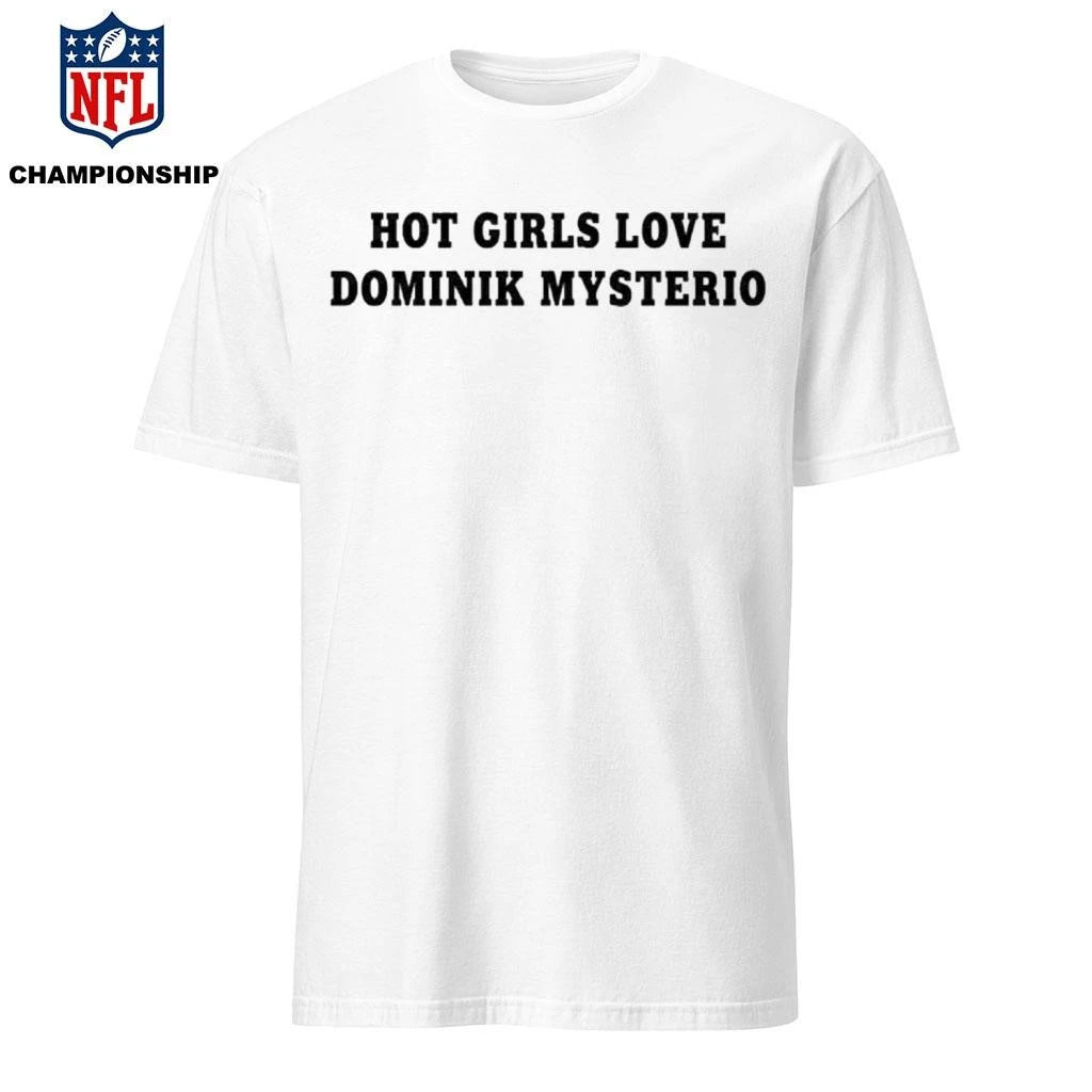 Hot girls love Dominik Mysterio Liv Morgan Shirt