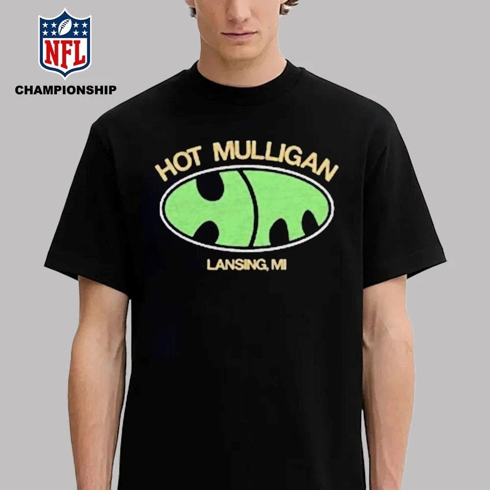 Hot Mulligan Bubble Logo Tour Shirt