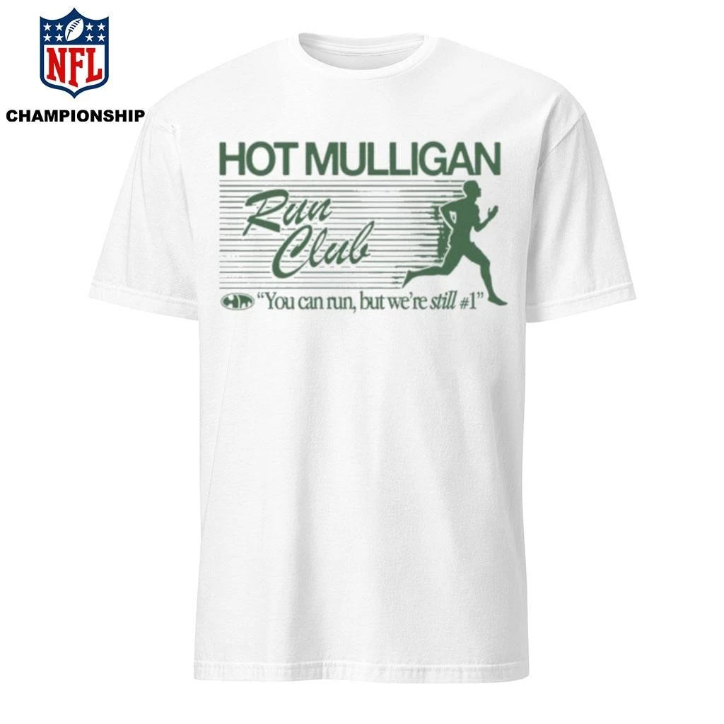 Hot Mulligan Run Club Shirt