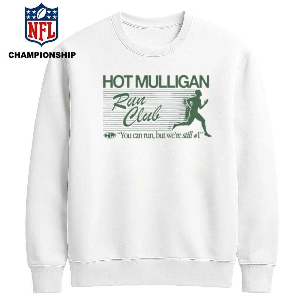 Hot Mulligan Run Club Shirt