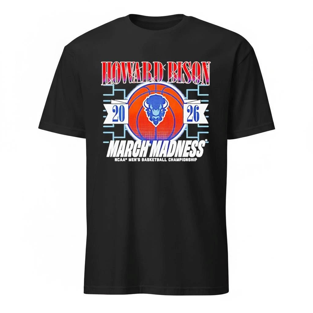 Howard Bison Ncaa Men’s Basketball Champions 2026 March Madness Shirt