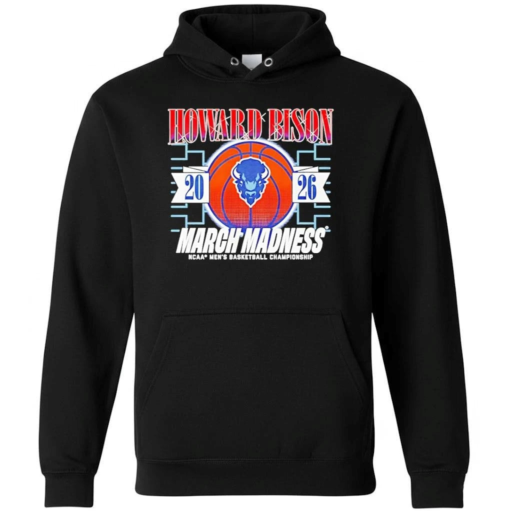 Howard Bison Ncaa Men’s Basketball Champions 2026 March Madness Shirt
