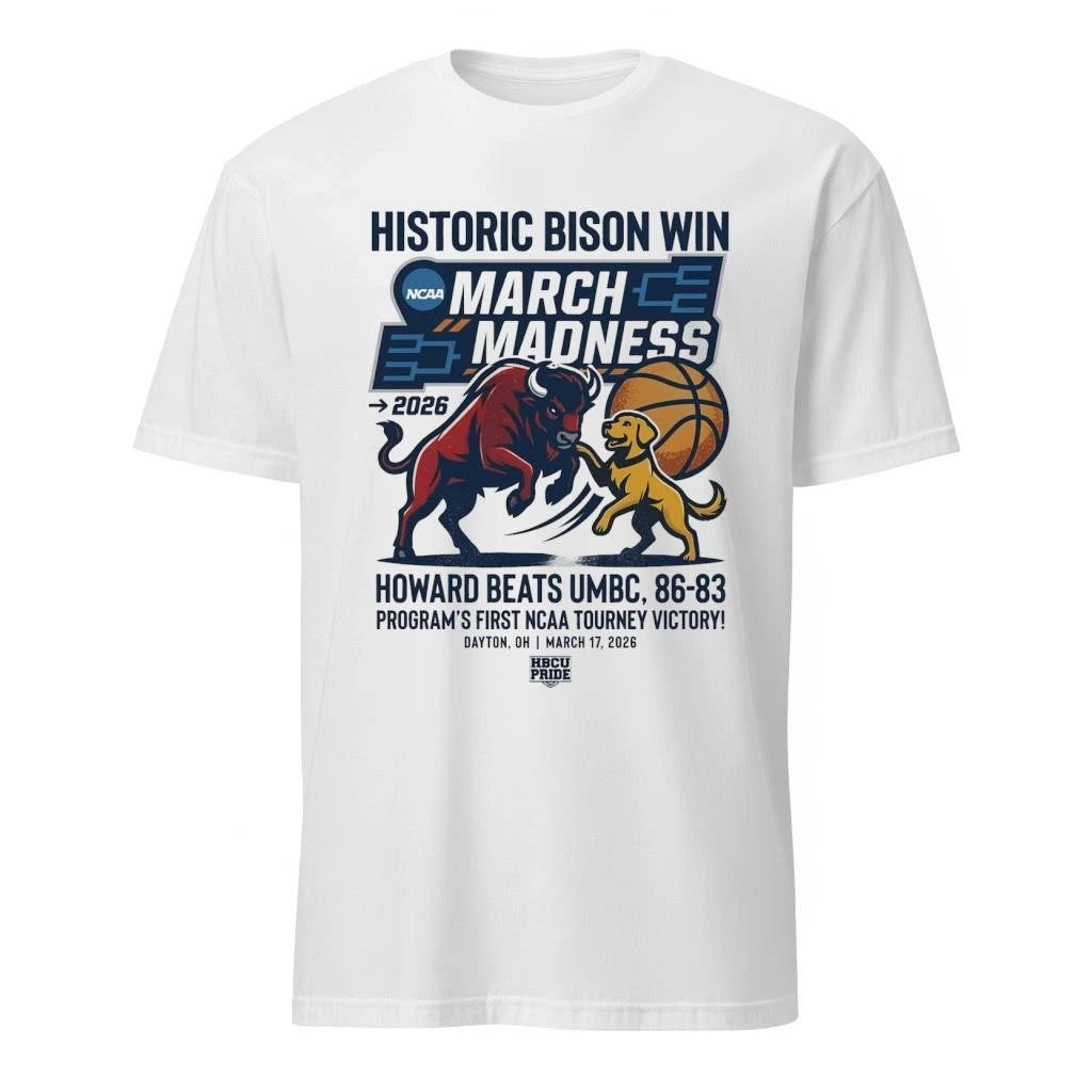 Howard holds off UMBC in First Four for first NCAA tournament win 2026 sport Shirt