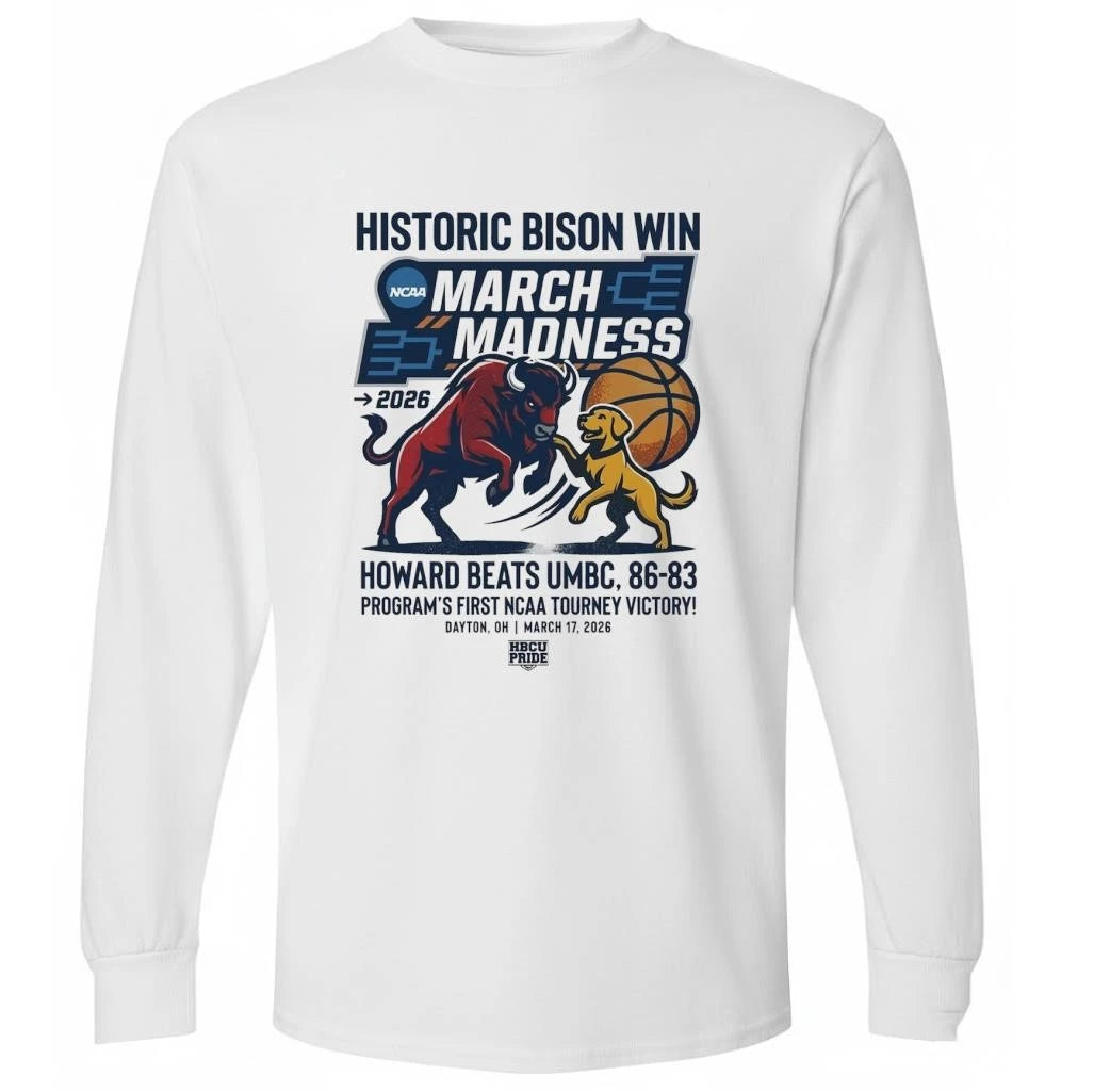 Howard holds off UMBC in First Four for first NCAA tournament win 2026 sport Shirt