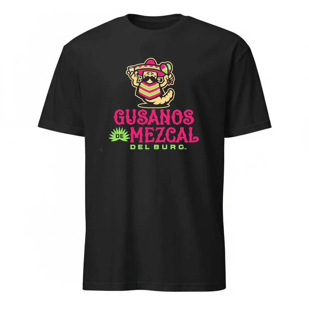 Hub City Spartanburgers Gusanos Mezcal Del Burg Giveaway Shirt
