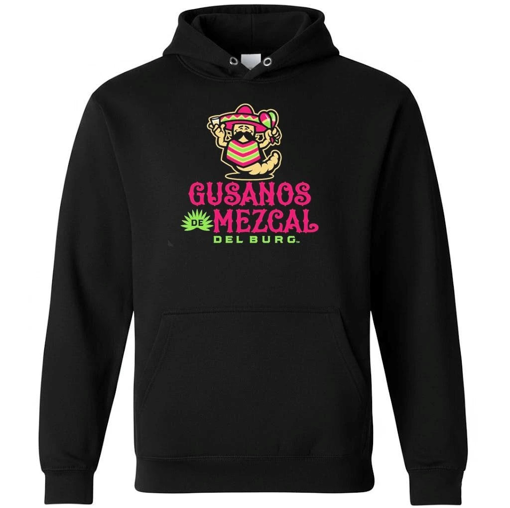 Hub City Spartanburgers Gusanos Mezcal Del Burg Giveaway Shirt