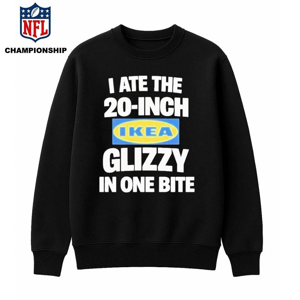 I Ate The 20 Inch Ikea Glizzy In One Bite Dog Shirt