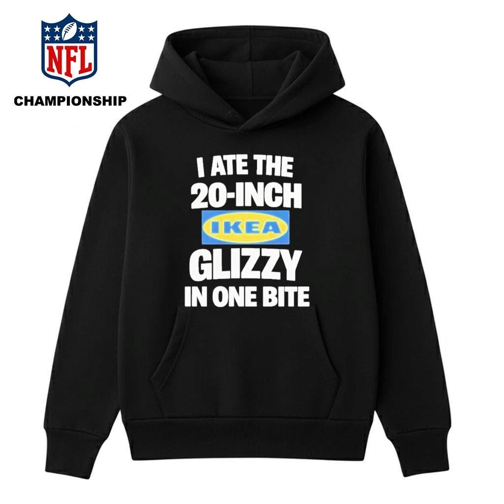I Ate The 20 Inch Ikea Glizzy In One Bite Dog Shirt
