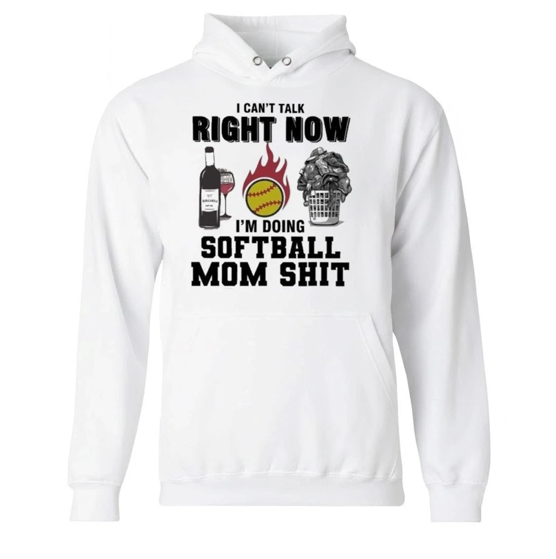 I Cant Talk Right Now Im Doing Softball Mom Shit