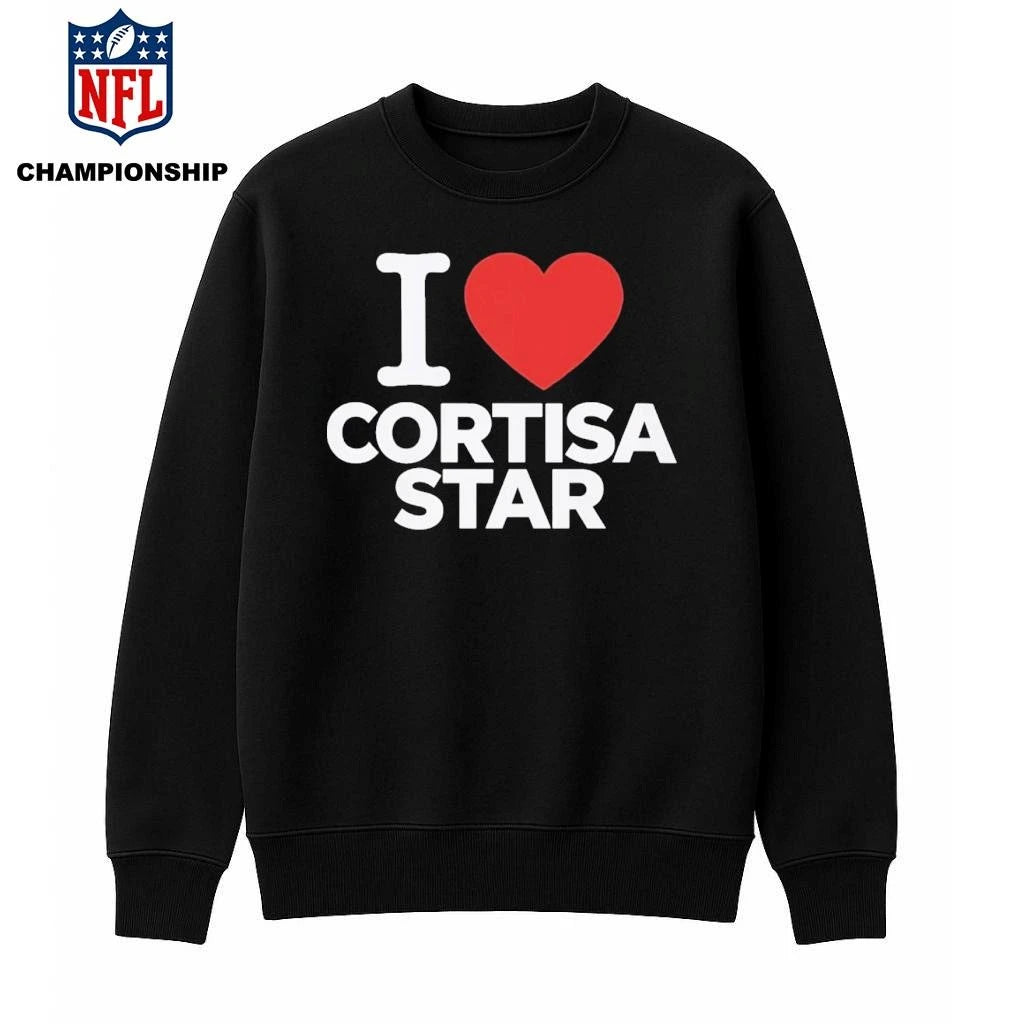 I Love Heart Cortisa Star Shirt