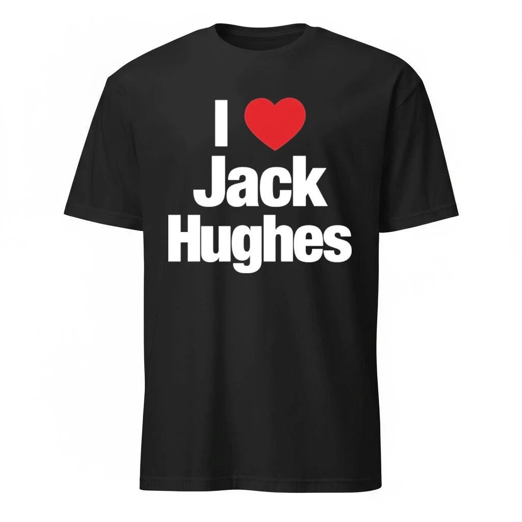 I Love Jack Hughes Shirt