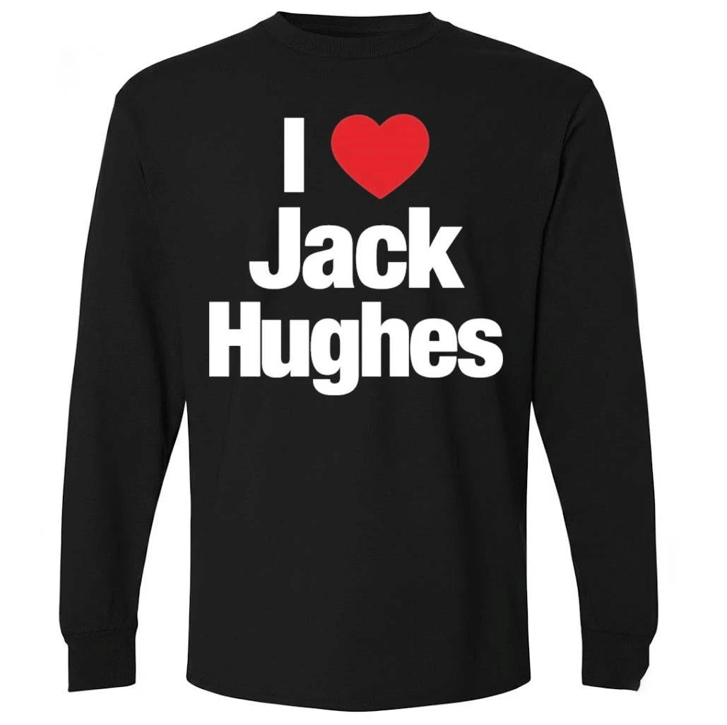 I Love Jack Hughes Shirt