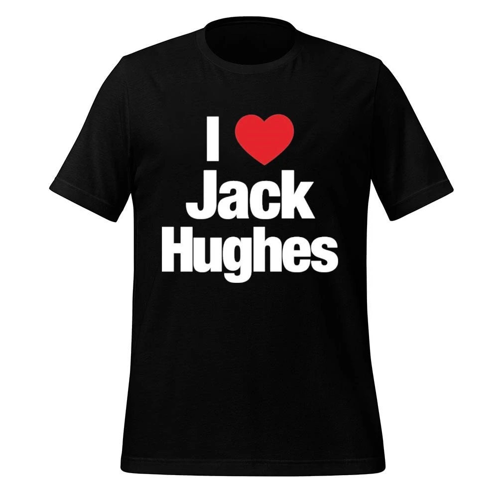 I Love Jack Hughes Shirt