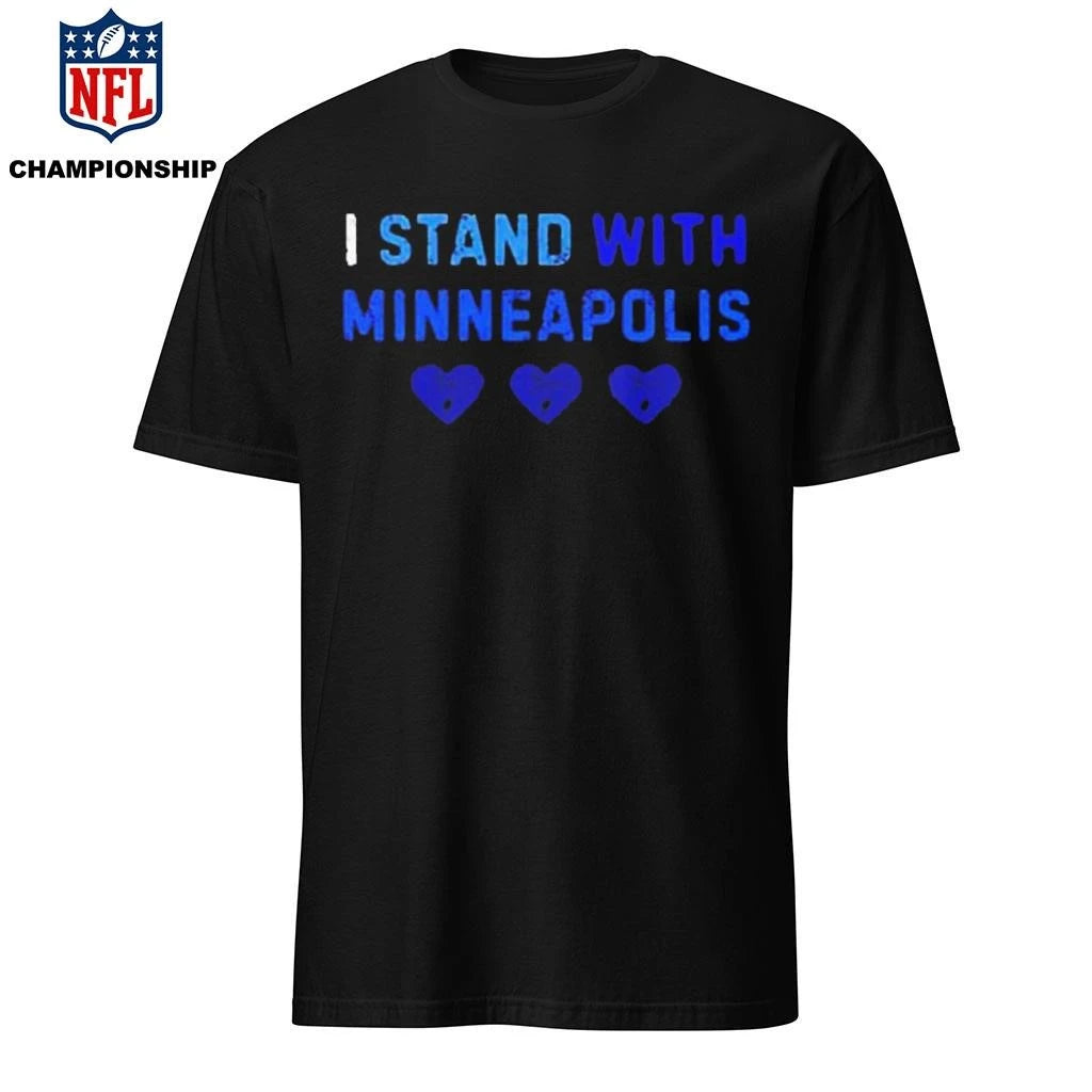 I Stand with Minneapolis Shirt