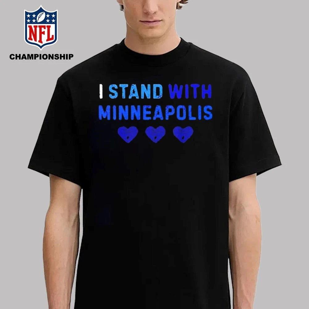 I Stand with Minneapolis Shirt