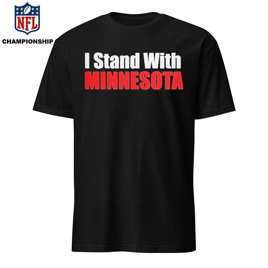 I Stand With Minnesota Shirt