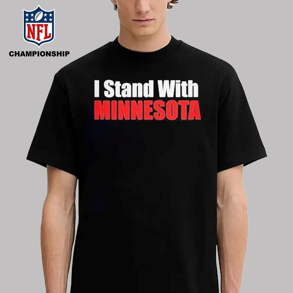 I Stand With Minnesota Shirt