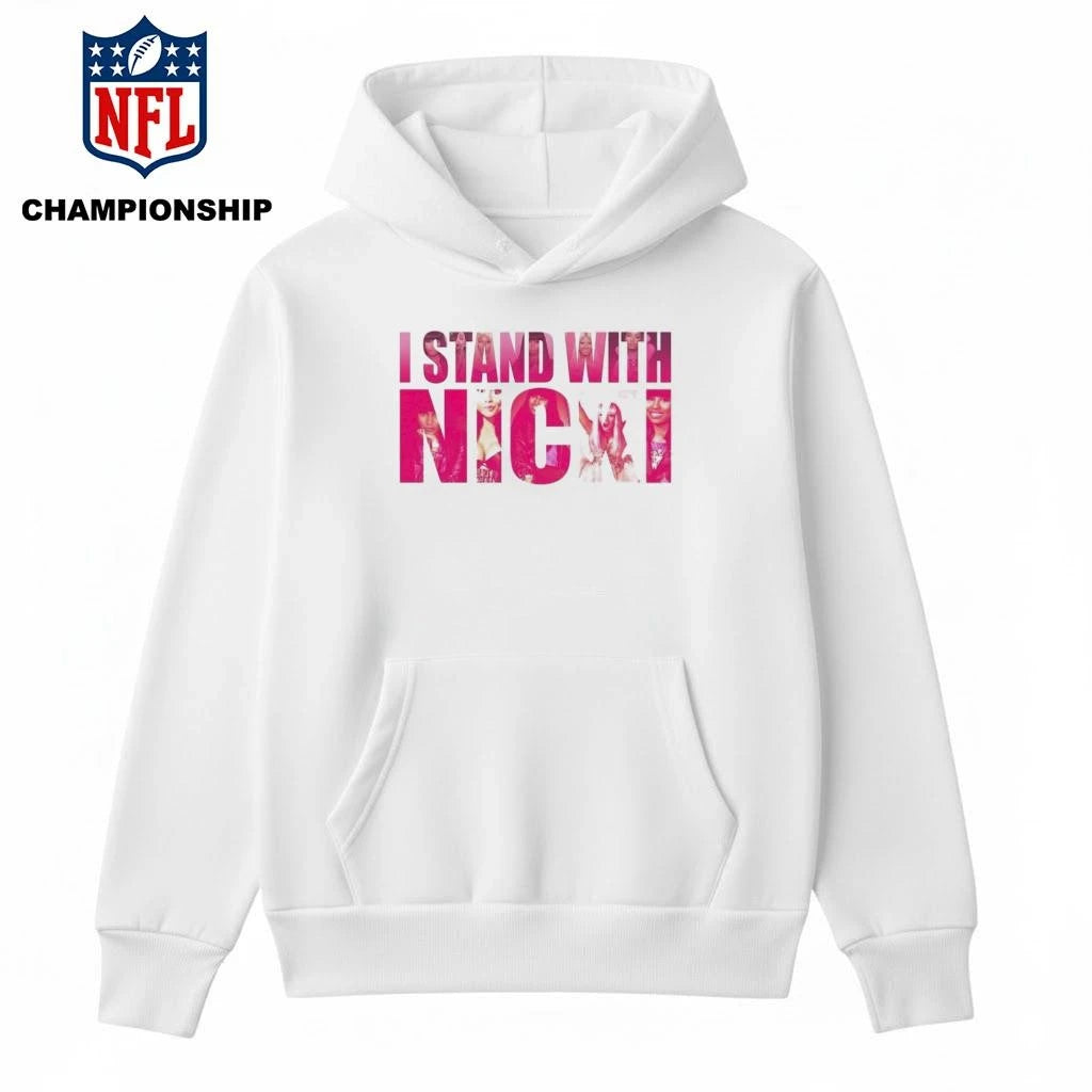 I Stand With Nicki 2026 Shirt
