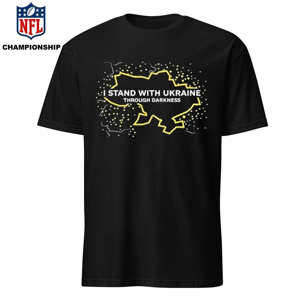 I Stand With Ukraine Through Darkness Shirt