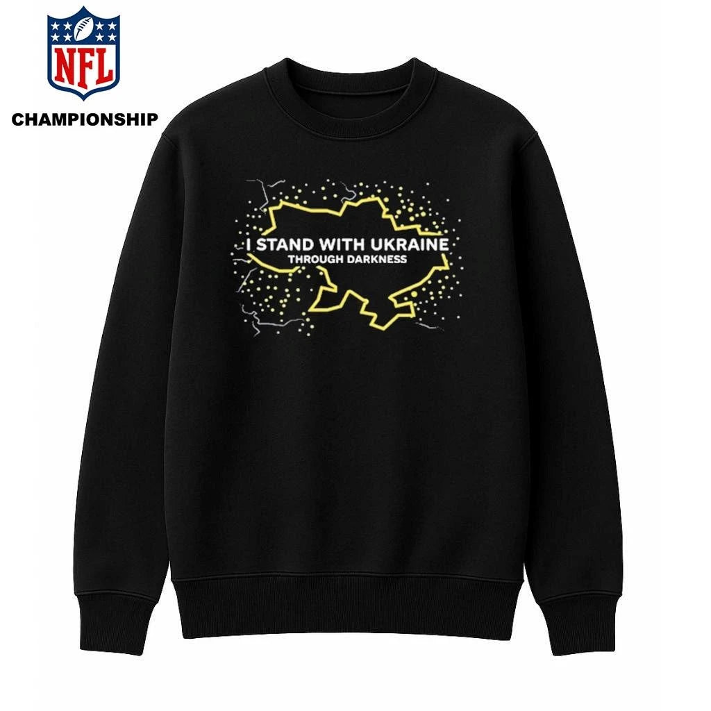 I Stand With Ukraine Through Darkness Shirt